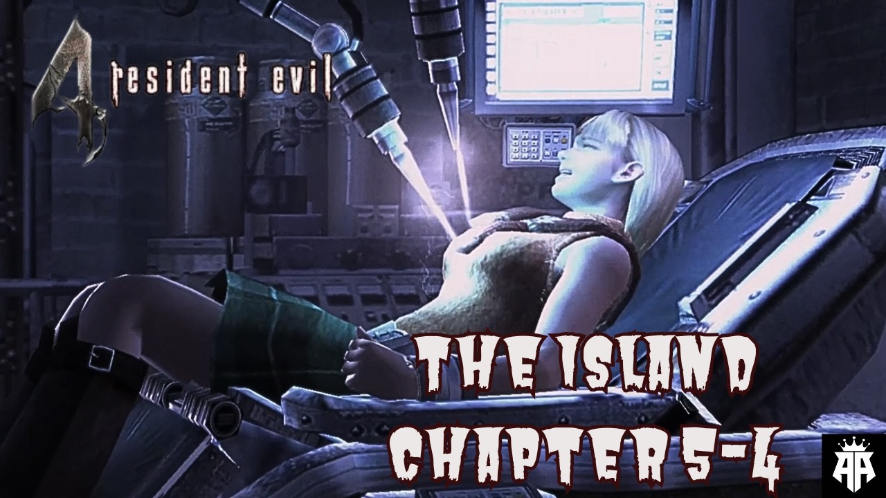 Resident Evil 4 – Chapter 5-4: The Island (Full Gameplay | No Commentary)              #residentevil