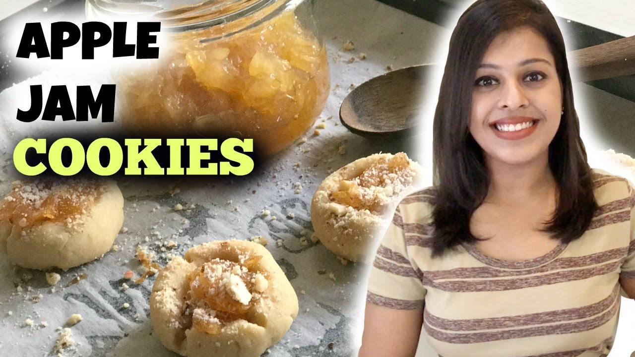 Easy Apple Jam Cookies with Chef Kirti Bhoutika | Recipe For cookie Lovers