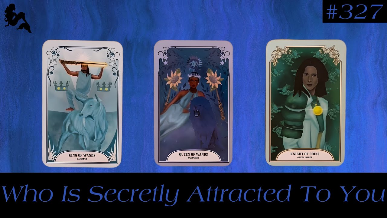 Who Is Secretly Attracted To You 😍🤭🔮 - Pick a Card Tarot Reading