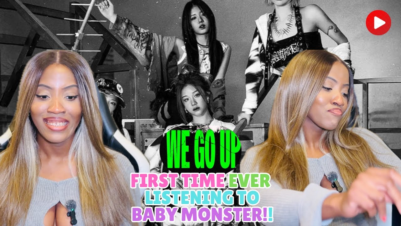 BABYMONSTER - ‘WE GO UP’ M/V FIRST TIME REACTION!
