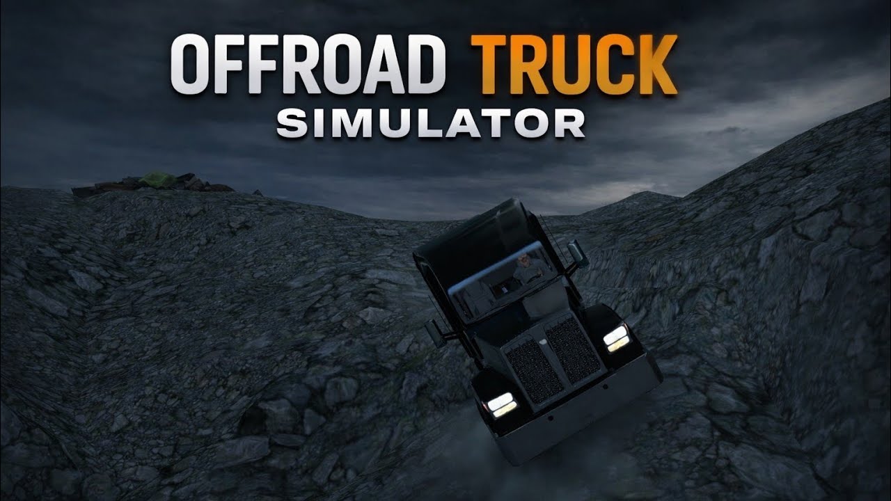 Dangerous Mountain Cargo Delivery 🚛💥 | Offroad Simulator Game