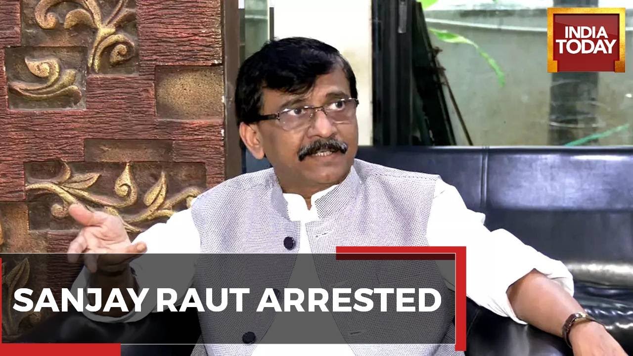 Mumbai News: Shiv Sena MP Sanjay Raut Arrested By ED After Hours Of Raid In Patra Chawl Land Scam