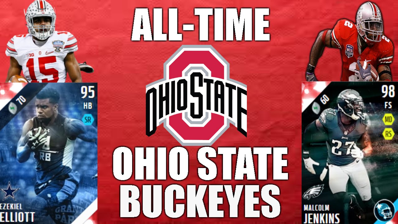 All-Time Ohio State Buckeyes Team - Ezekiel Elliott and Malcolm Jenkins! - Madden 16 Ultimate Team