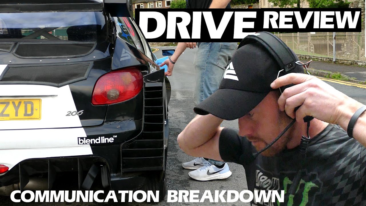 HONEST DRIVE REVIEW of the PEUGARU! Intercom Install & Stilo WRC Headsets #scuderiablendline