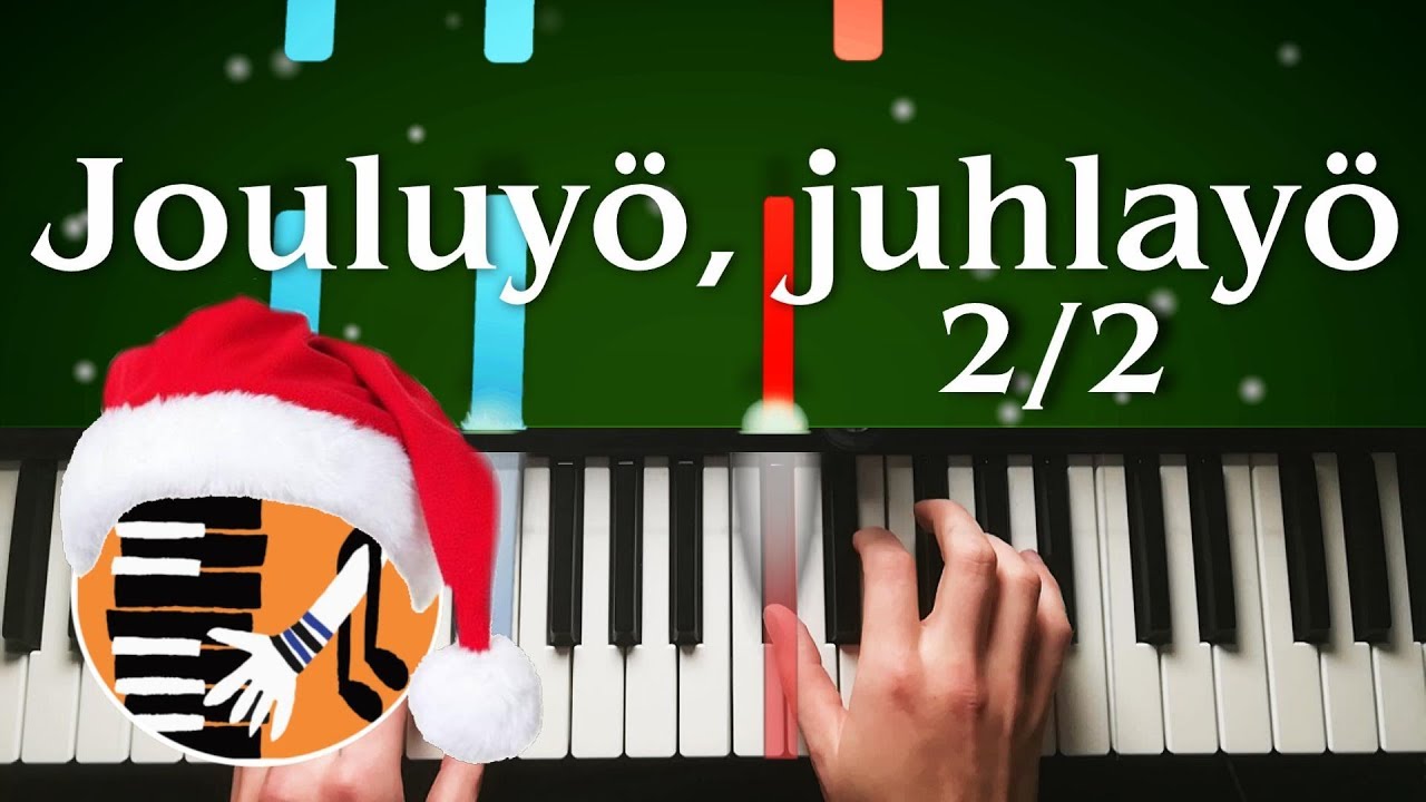 Jouluyö, juhlayö (2/2 hidastettu) | Soita mukana!