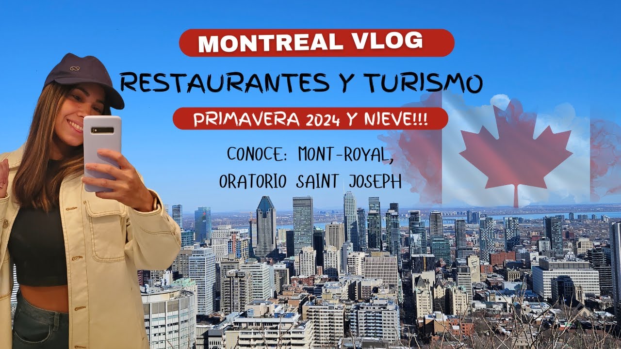 Montreal Vlog: vistas de Mont Royal, Oratorio Saint Joseph | restaurants, turismo | vida canada tips