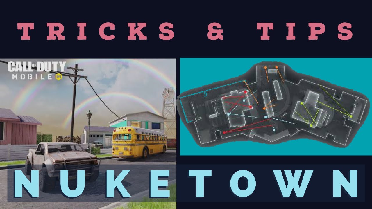 Call of Duty Mobile| Nuketown Tricks & Tips