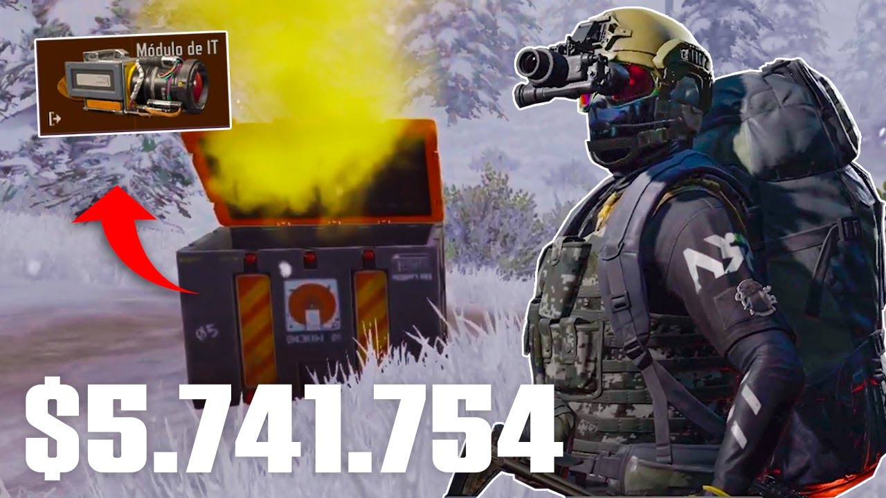 $5M EN 3 RAIDS *NUEVO EVENTO* CRESTA NORTE - ARENA BREAKOUT