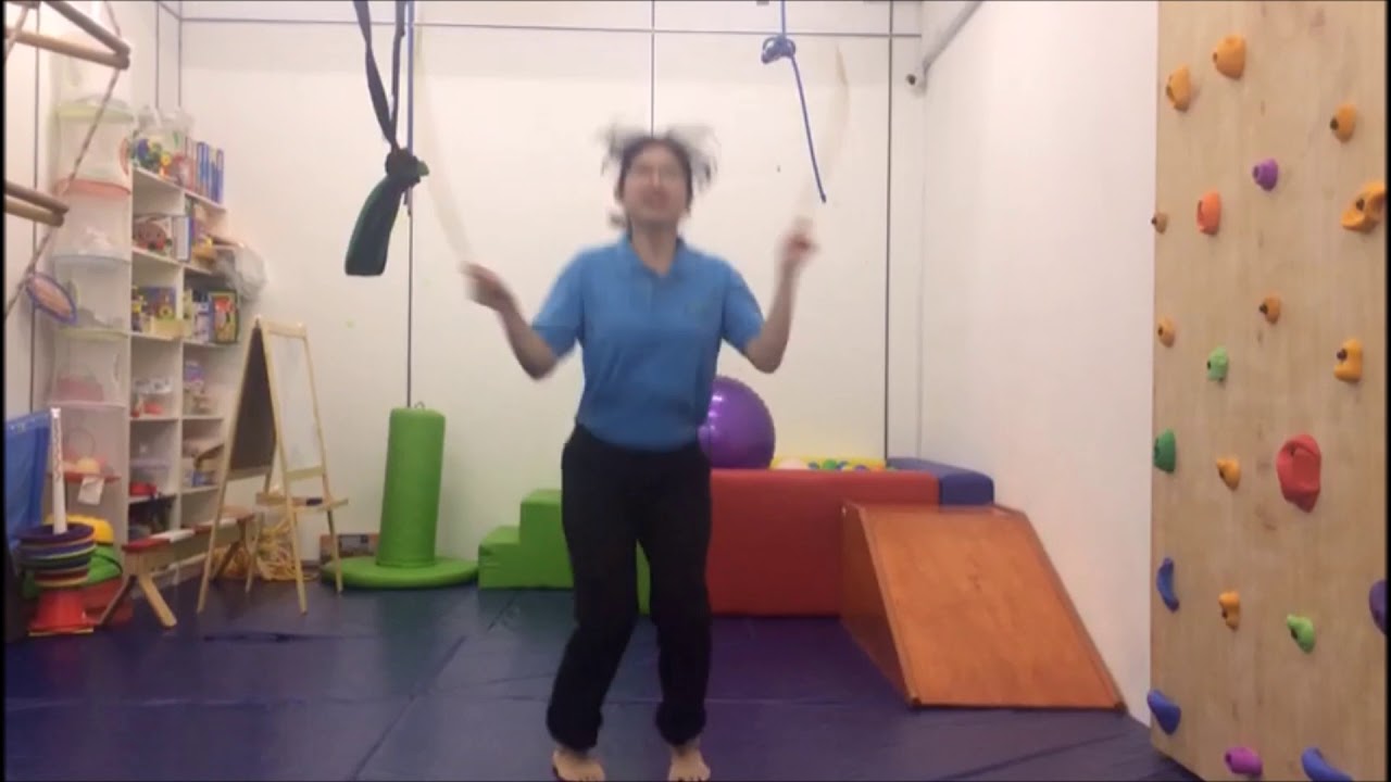 Occupational Therapy - Skipping rope |  职能治疗 &mdash; 跳绳