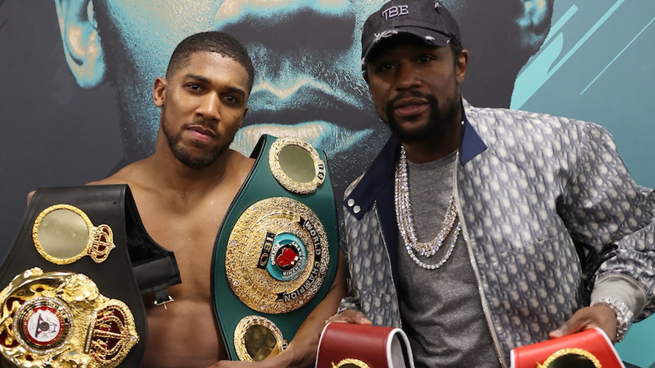 Smokin’ Jim says, Floyd Mayweather would be a good trainer for Anthony Joshua