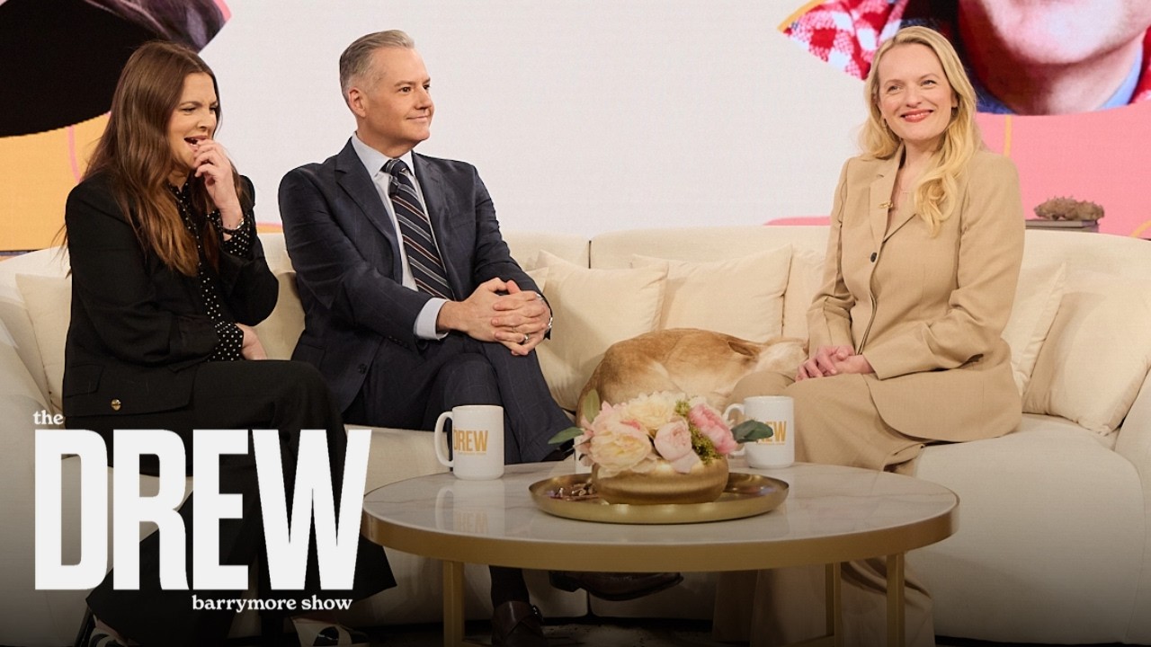 Elisabeth Moss Reacts to Ross Mathews' Surprising 'Mean Girls' Audition Story | Ross or Moss