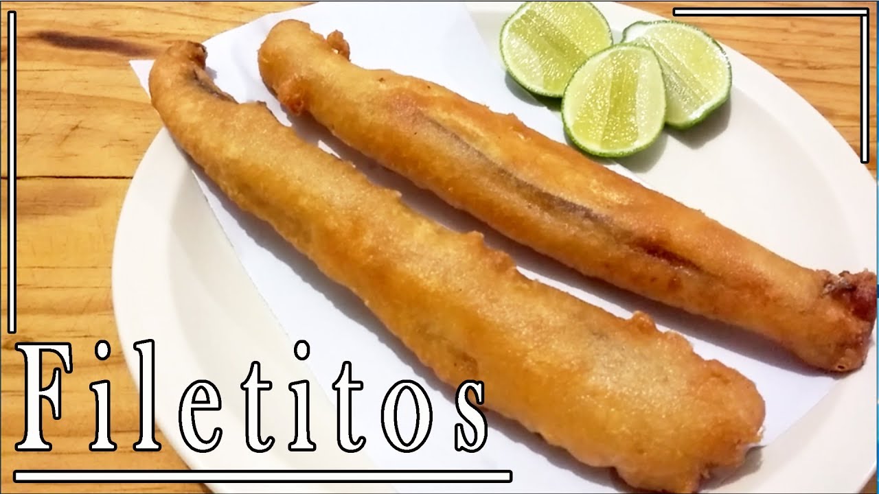 Filetitos de pescado como de tianguis y SALSA SECRETA!!! | El Mister Cocina