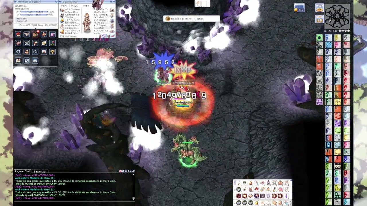 Mestre Estelar 150 - Chefenia 150 - Ragna4th