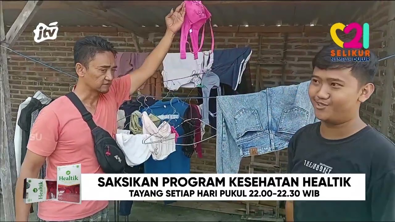 Pemuda Curi Dalaman Wanita Untuk Onani