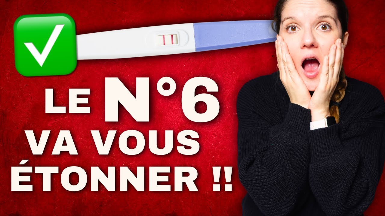 10 premiers SYMPTÔMES de GROSSESSE dont personne ne vous parle !