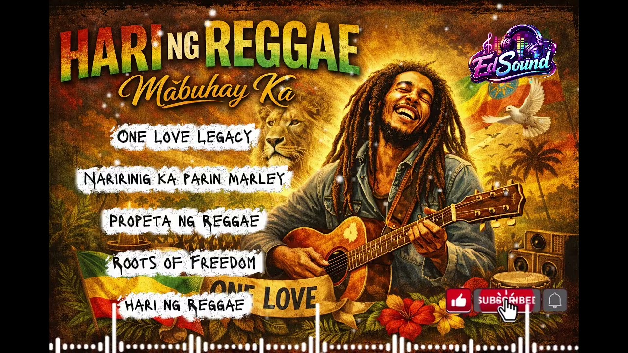 BOB MARLEY Reggae|HARI NG REGGAE🍀|Reggae Music 2026|Nonstop Music2026💚|EdSound@EdSound420|SUBSCRIBE👍