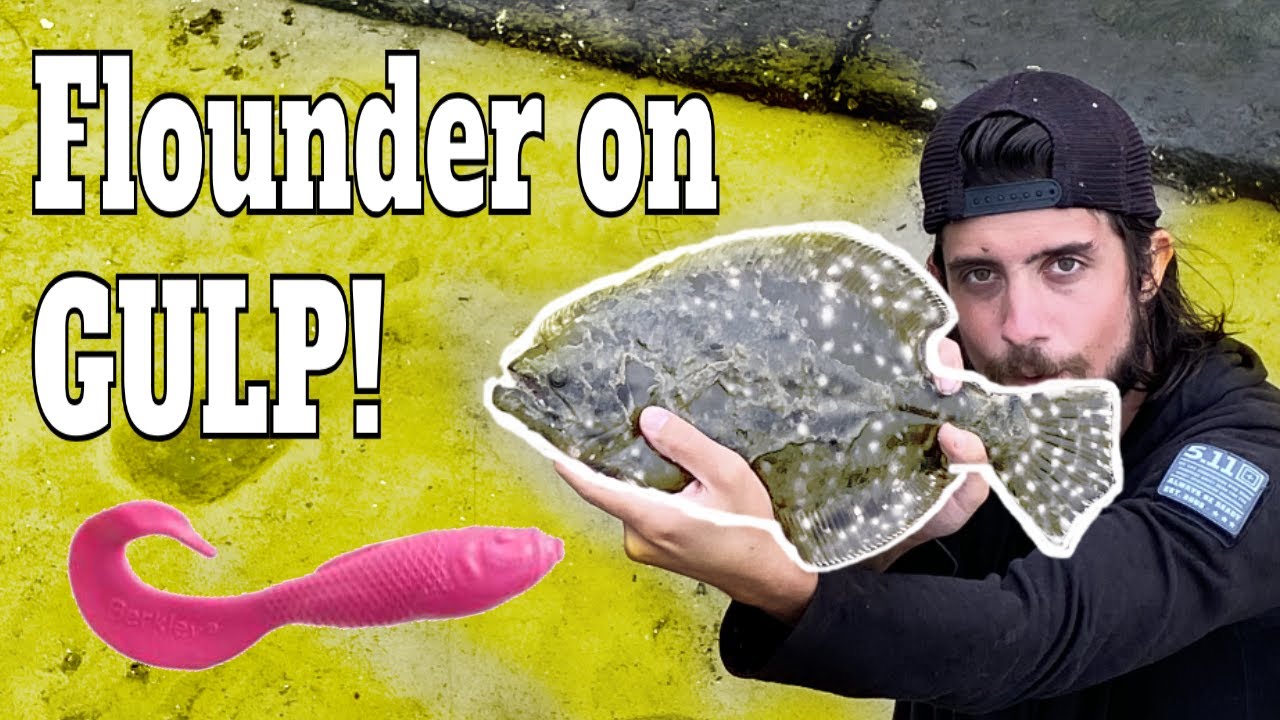 Flounder [Fluke] Fishing With Berkley Gulp: How To Catch Flounder From A Pier, Shore & Surf | SFSC
