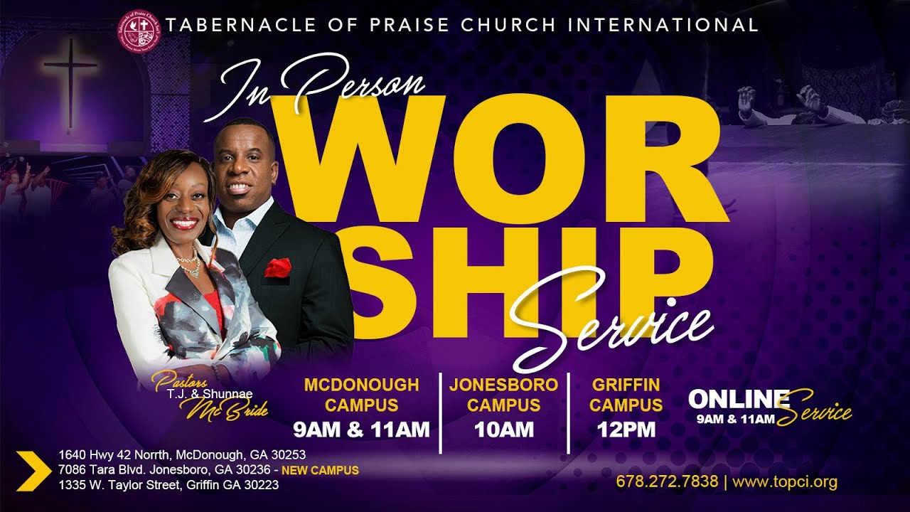 New Years Eve 10pm Service