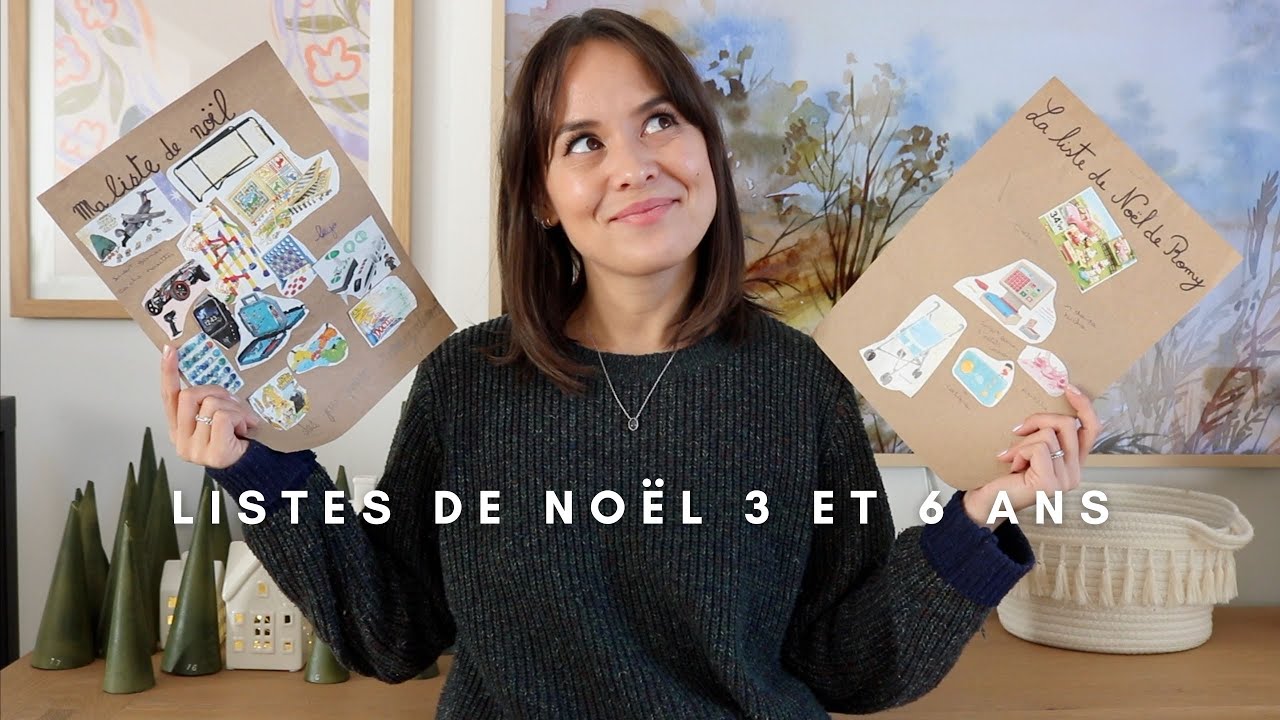 Idées cadeaux Noël 3-6 ans┆Alyssia