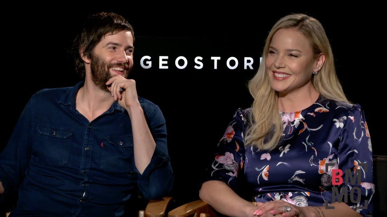 Jim Sturgess & Abbie Cornish Interview - Geostorm