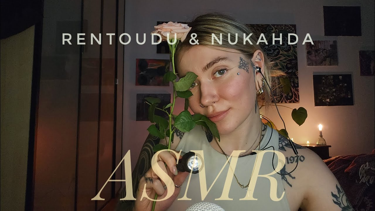 Seuraa mun ohjeita,Visual triggers,Inaudible,Personal attention, Kuiskintaa 💕etcetc -ASMR Suomi 