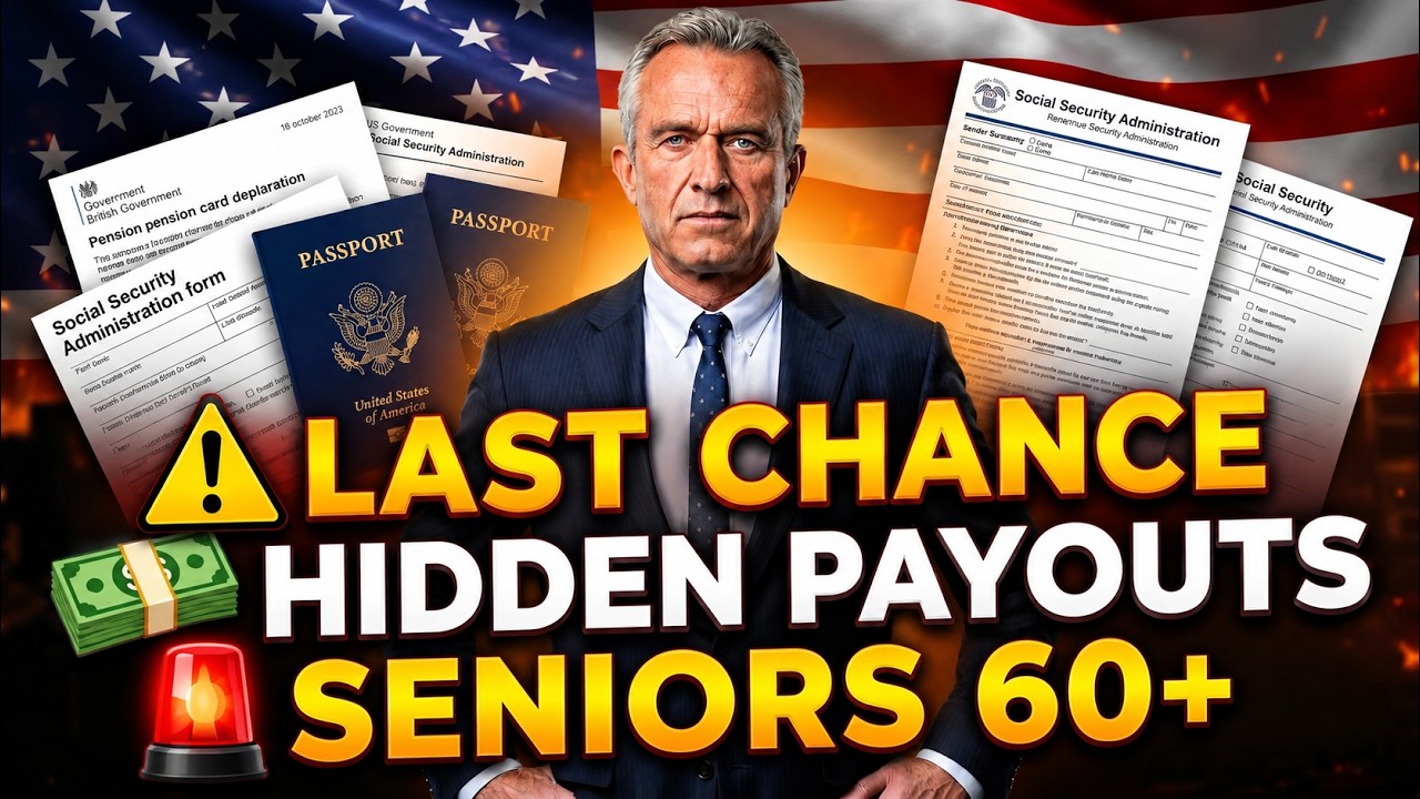 ⚠️ US Seniors 60+  Claim These Hidden Payouts Before It's Too Late