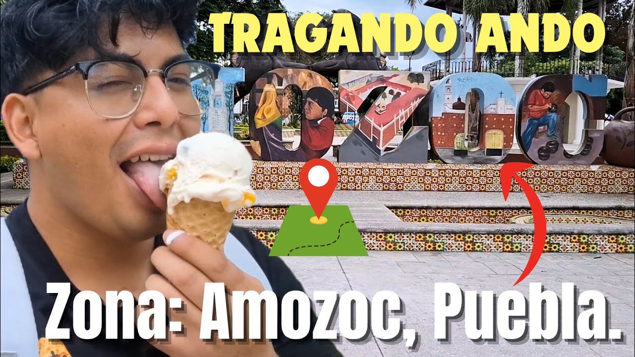 Comiendo en los negocios callejeros de mi bello Amozoc, Puebla 🥙 | Tragando Ando  #comidacallejera