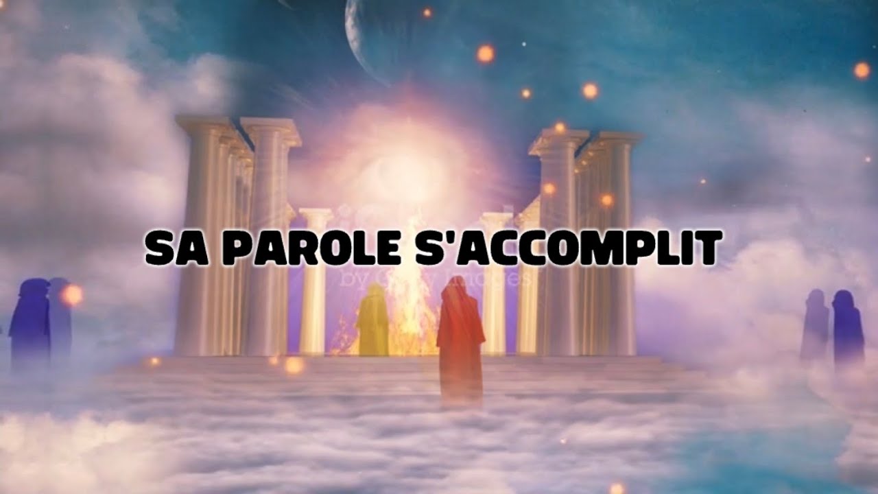 Sa parole s'accomplit (Paroles Inspirées)