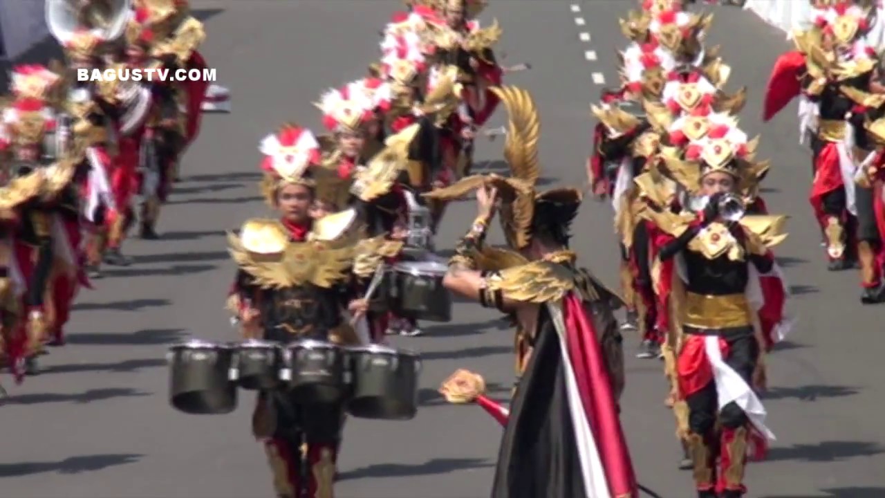 JFC Marching Band - Jember Fashion Carnaval 2017