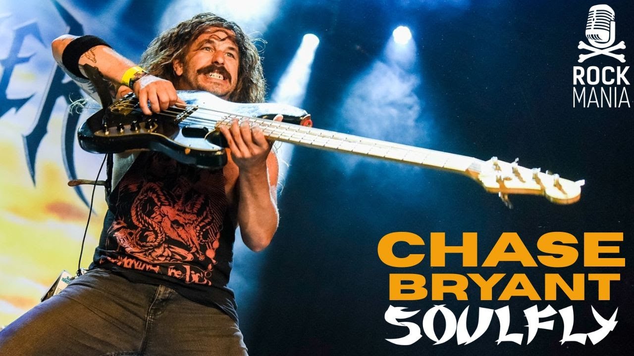 SOULFLY - CHASE BRYANT _ ENTREVISTA