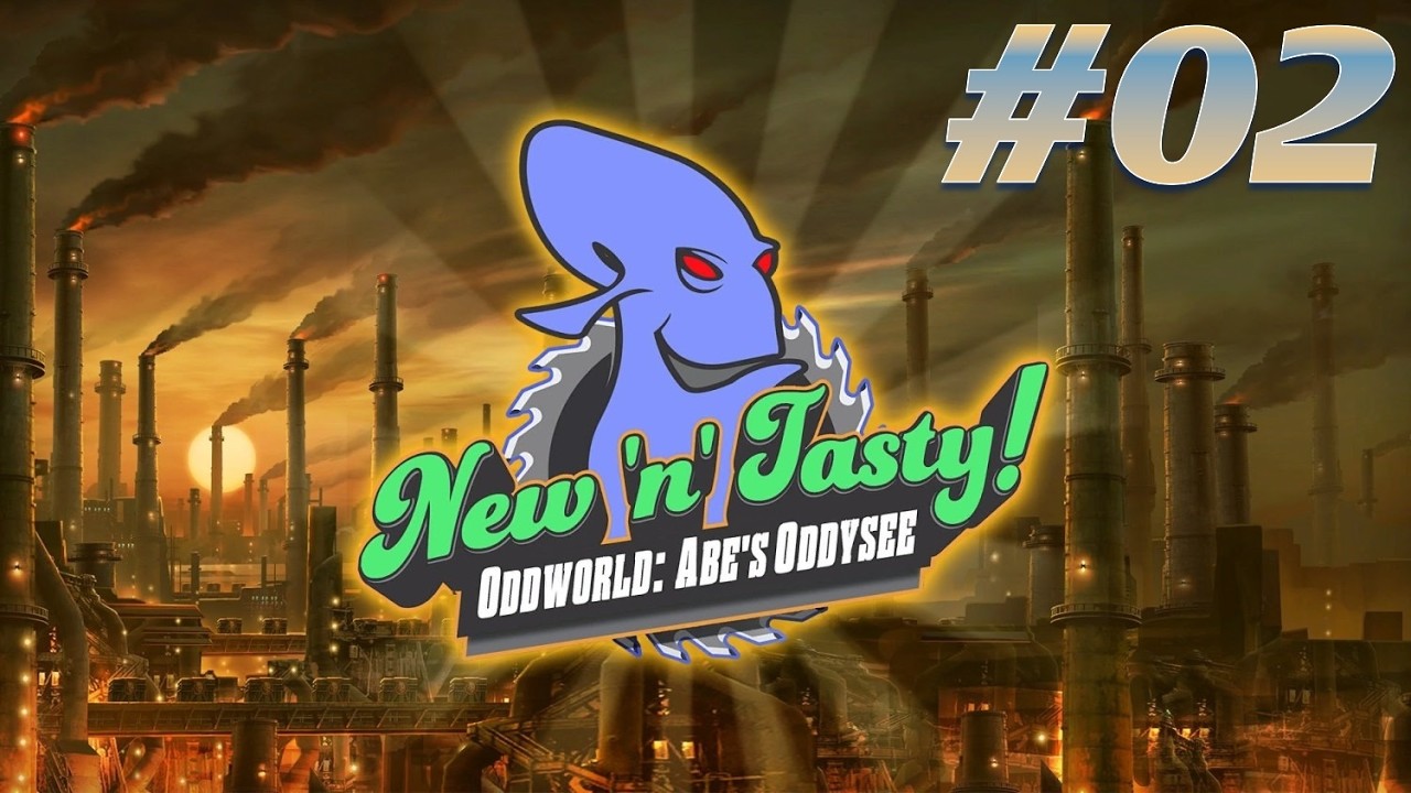 Oddworld New 'n' Tasty Part 2 Lager (Ger/VTuber)