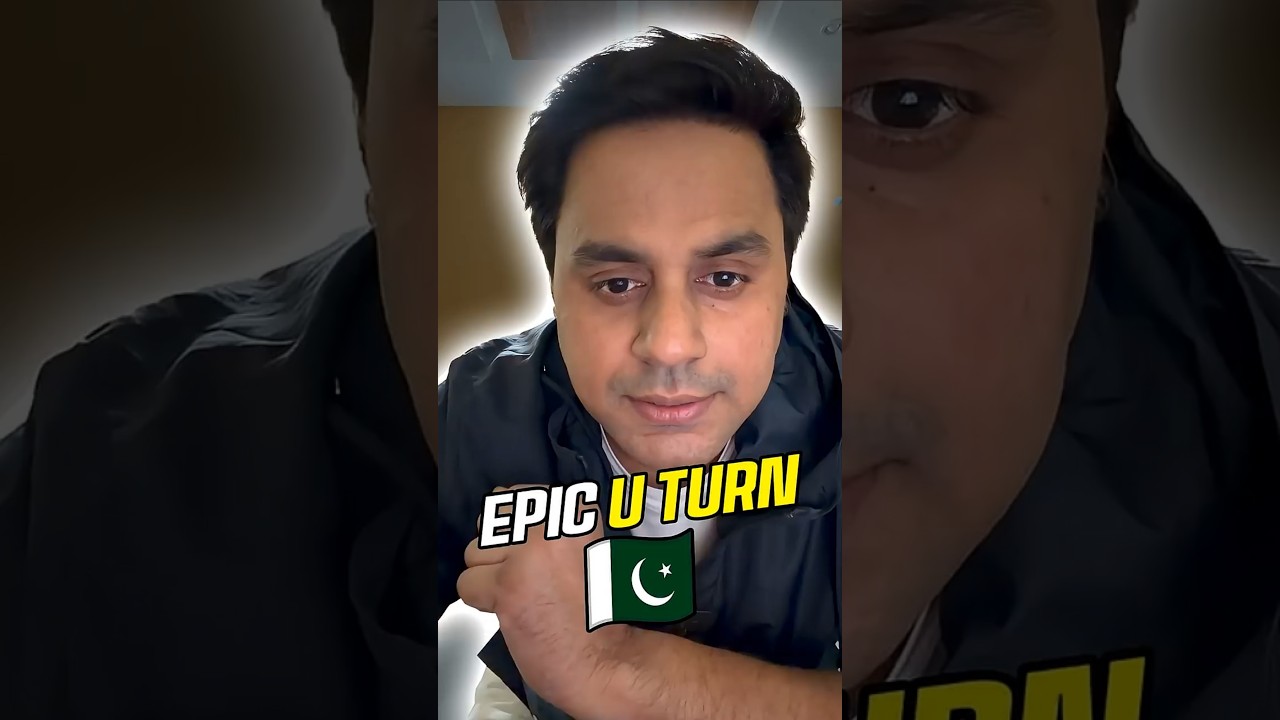 Pakistan ka U turn #t20worldcup #cricket #india |  @RJRaunac​