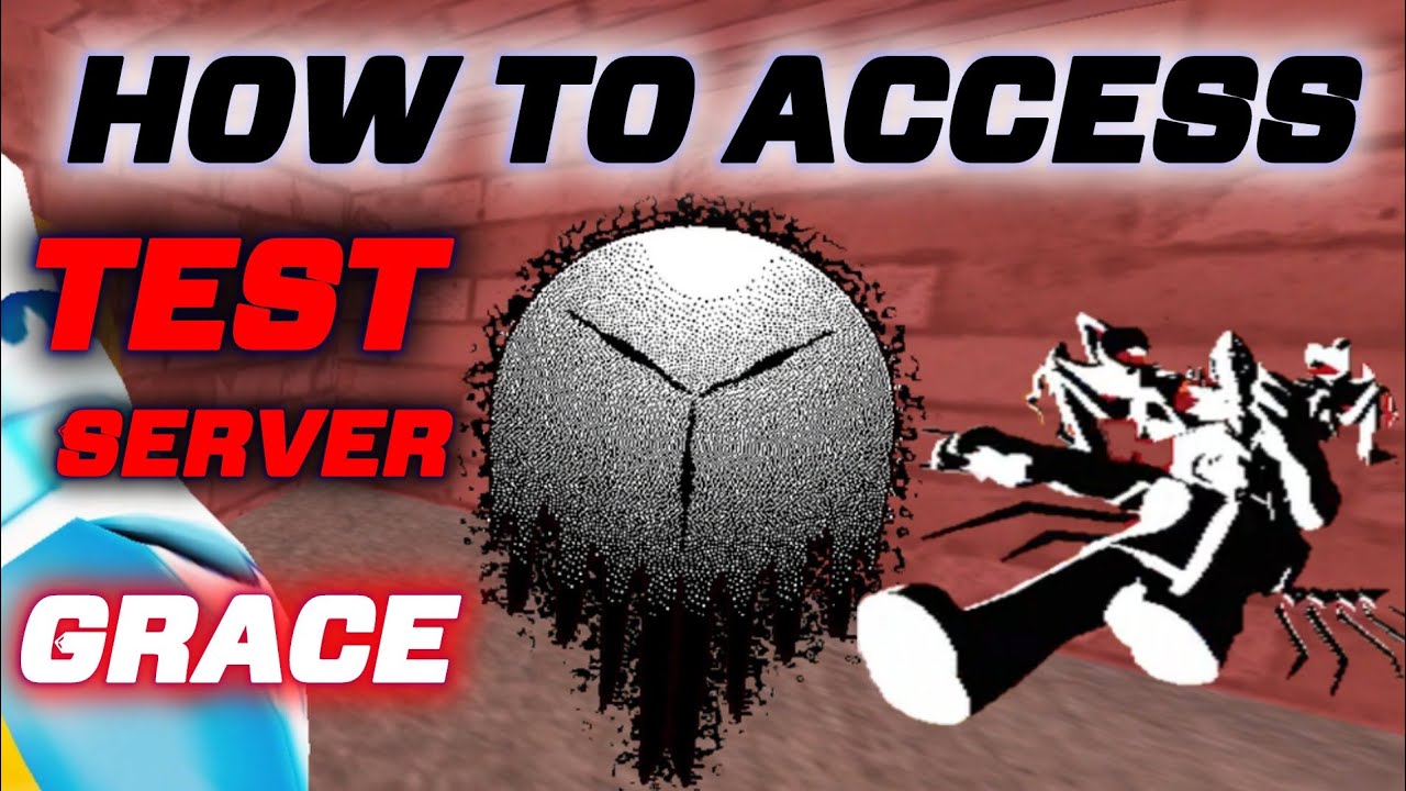 How To Access GRACE TESTING SERVER | ALL COMMANDS IN TESTING| NEW ENTITIES & MECHANICS| Roblox Grace