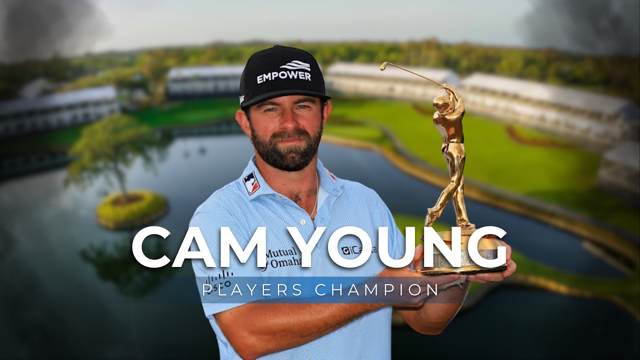 Cam Young WINS THE PLAYERS!