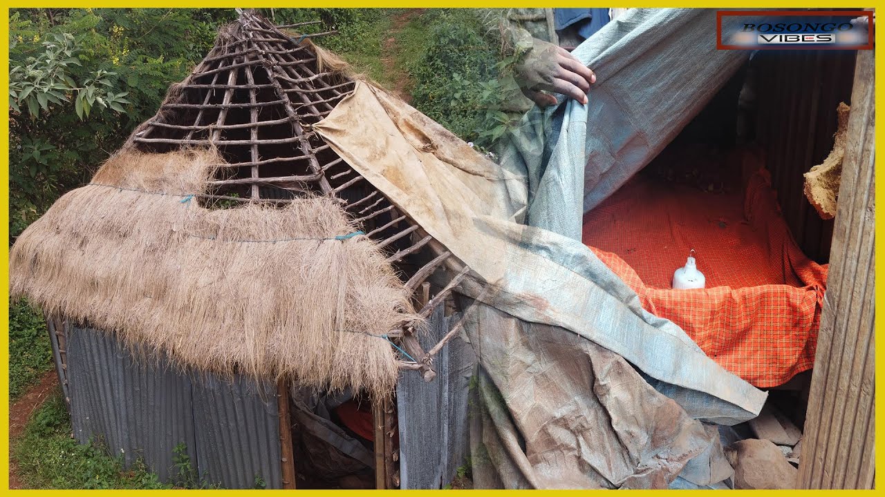 Traumatizing story of a Widower living like a wild Animal with his two young Children