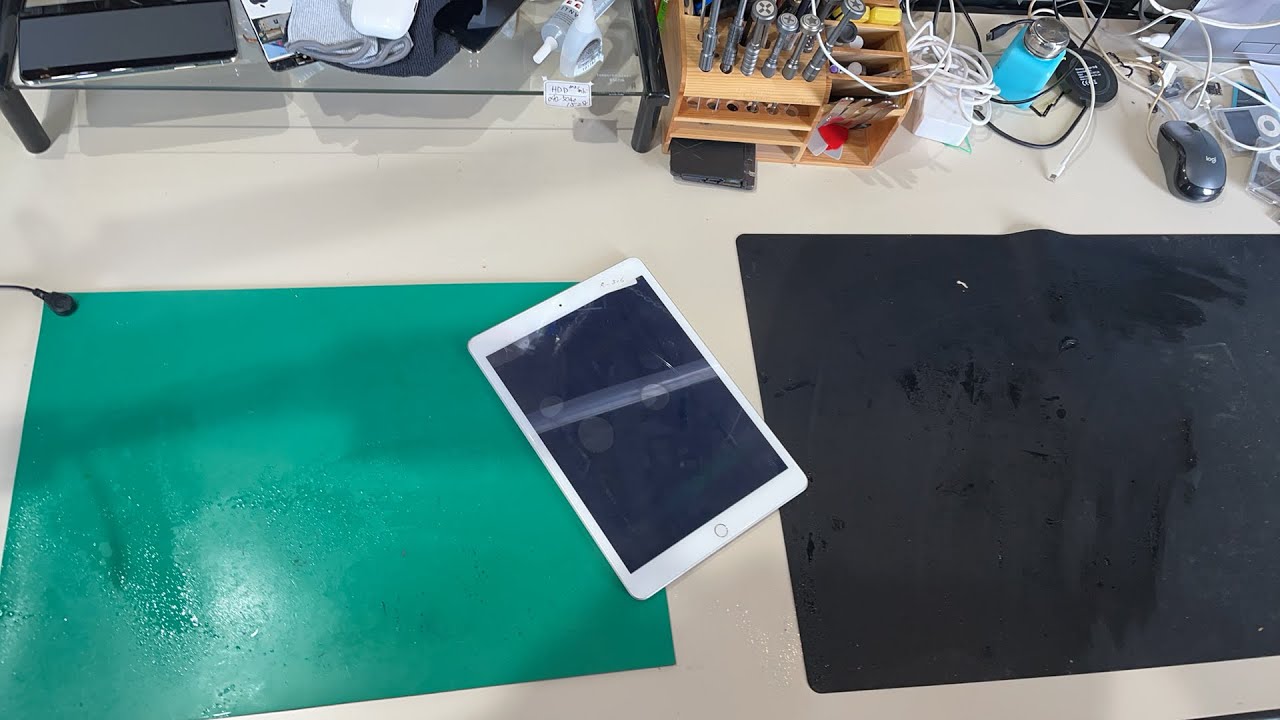 【教材】iPad 8 10.2 2020 ガラスデジタイザー交換修理1/2