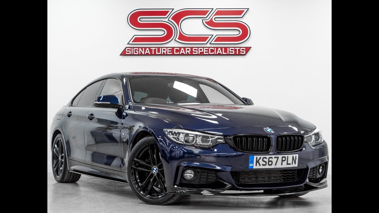 2017-67 BMW 430D Gran Coupe M Sport Auto