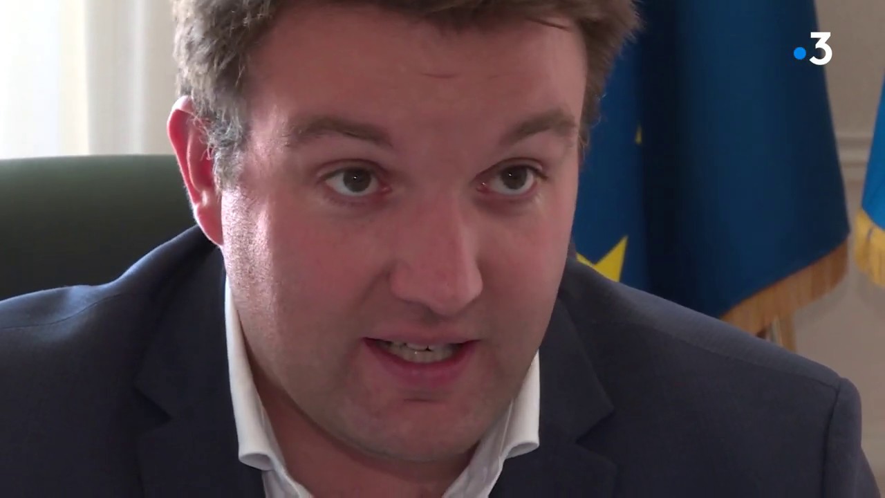 Portrait du nouveau pr&eacute;sident LR de Limoges M&eacute;tropole : Guillaume Gu&eacute;rin
