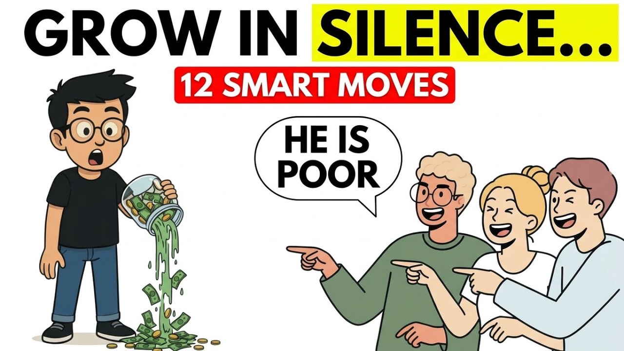 How to Build Wealth Without Anyone Knowing (12 Smart Moves)