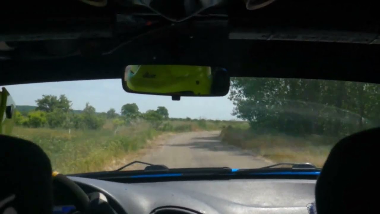 Rallysprint 100 Cruces Garikoitz Lopez Ioritz Garmendia