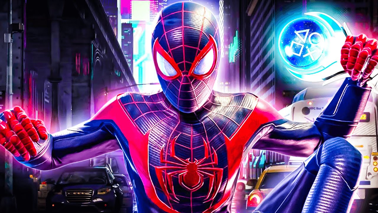 Spider-Man Miles Morales' Platinum Trophy Was So Much FUN!