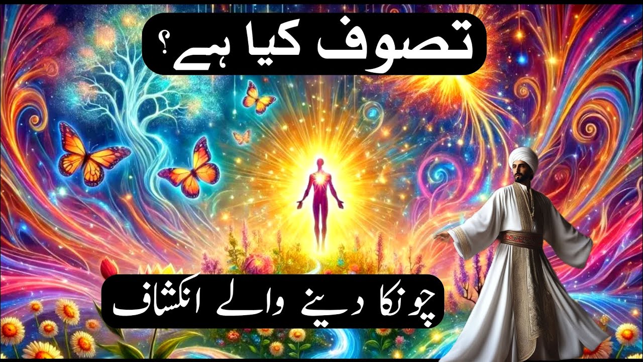 Tasawuf Kya Hai? Heran Kun Raaz Khol Diye