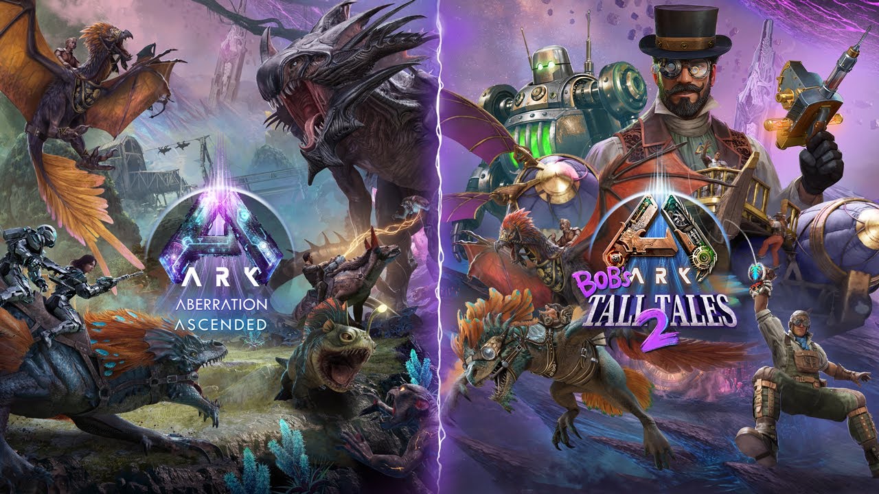 PS5『ARK: Survival Ascended』Aberration Ascended + Bob's Tall Tales 2 トレーラー