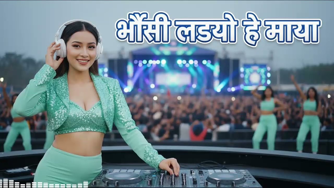 Bhaisi Ladyo Hai Maya | Nepali DJ Club Banger 2026 - Ultimate Dance Floor Party 🎉🔥
