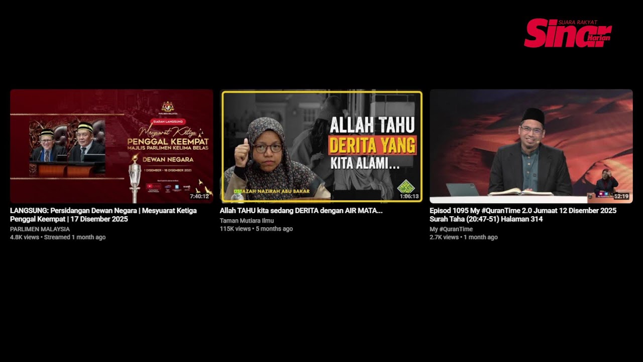[LIVE] Persidangan Dewan Rakyat | Mesyuarat Pertama Penggal Kelima | 22 Januari 2026 | Sesi Pagi