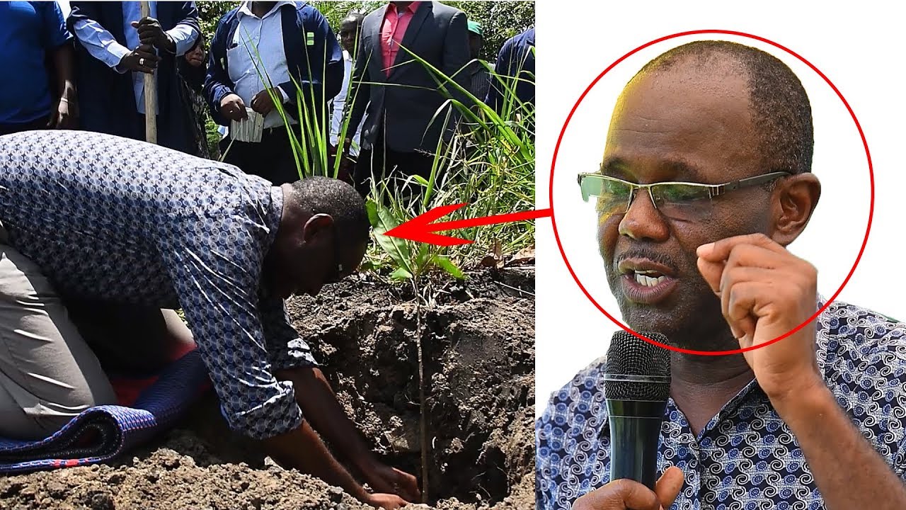 Kitu alichokifanya Waziri Mbarawa kuhusu Maji 'Lazima tusimamie sheria'