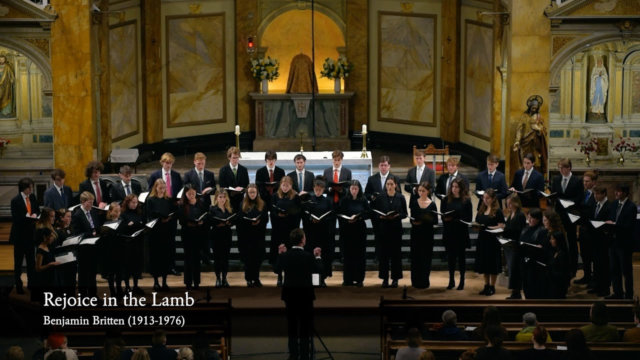 Rejoice in the Lamb - Benjamin Britten