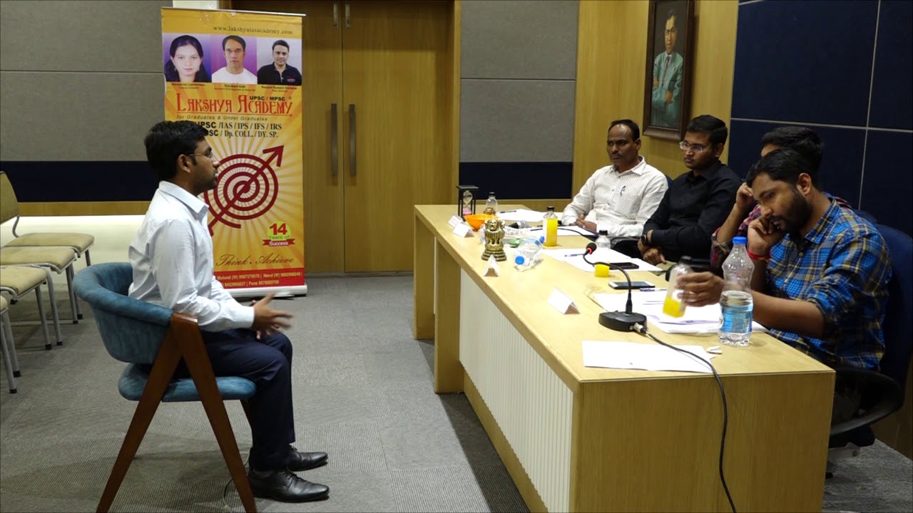 RASANE AKSHAY SANTOSH  TAHSILDAR ,GROUP A (2019), MPSC MOCK INTERVIEW by LAKSHYA ACADEMY