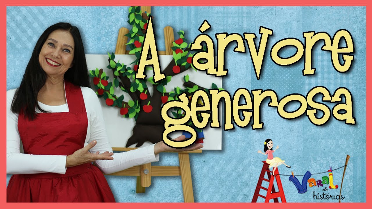 A &aacute;rvore generosa - Varal de Hist&oacute;rias