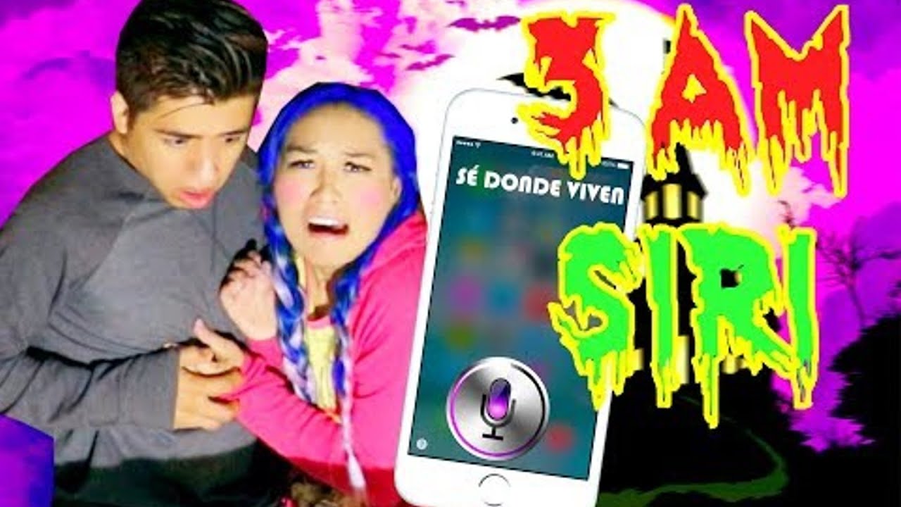 6 HISTORIAS DE TERROR de SIRI y ALEXA a las 3am | Captadas en CÁMARA en la VIDA REAL